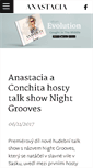 Mobile Screenshot of anastacia.cz